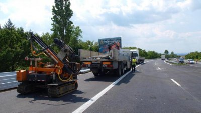 Отвориха подновения участък на "Тракия" до Чирпан 