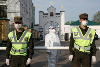 Украйна пак с рекордна смъртност и заболеваемост