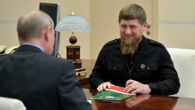 Рамзан Кадиров номиниран за Нобел за мир