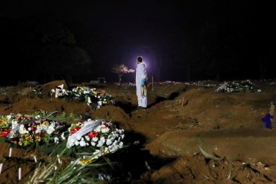 67 000 починали от COVID-19 в Бразилия само през март