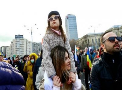 Демонстрации срещу ограниченията имаше в Румъния