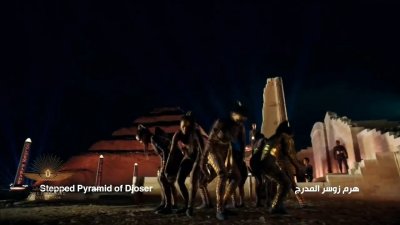 Вижте зрелищното шествие на мумии по улиците на Кайро (ВИДЕО)