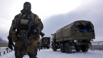 Напрежението в източна Украйна расте