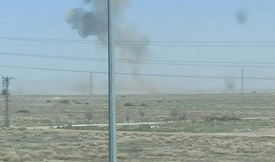 Изтребител падна в Турция, пилотът загина