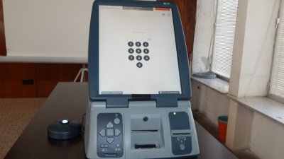 Куп сигнали за проблеми с машините за гласуване