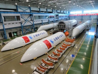 Китай започва строеж на нов космодрум за 3 млрд. долара