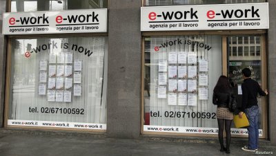 Почти 1 млн. италианци останали без работа