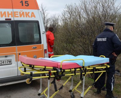 ТИР премаза пенсионер в Габрово