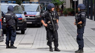 Арестуваха мъж във връзка с атентата от 2 ноември във Виена