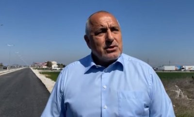 Борисов: Трасето на Околовръстното на Пловдив трябва да е готово през май
