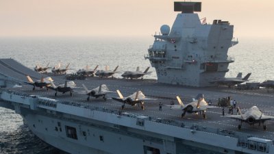 Британски бойни кораби ще отплават за Черно море през май