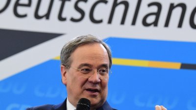 Избраха Армин Лашет за наследник на Ангела Меркел