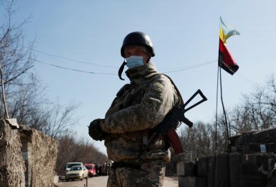 Още един украински войник убит в Донбас