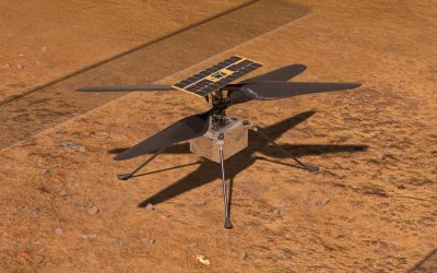 ЕПОХАЛНО: НАСА облетя Марс с хеликоптер