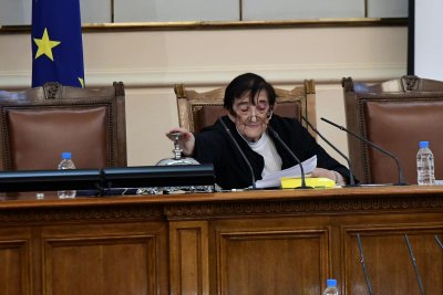 Мика Зайкова: Трябва да замразим депутатските заплати до края на кризата