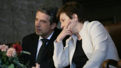 Плевнелиев хареса Кристалина Георгиева за президент 