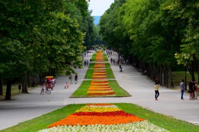 Стрелба в Морската градина във Варна