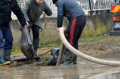 Гадост: Отходни води текат по столичен булевард