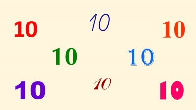 Какво представлява правилото 10-10-10?