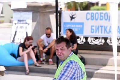 Осъдиха Георги Георгиев от БОЕЦ за нападение над екип на Канал 3