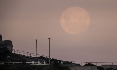 Наблюдаваме първата за годината Супер Луна