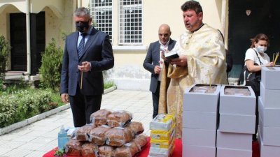 И в Пловдив раздават козунаци