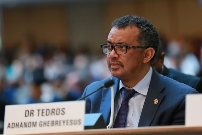 Тедрос Гебрейесус се кандидатира за нов мандат начело на СЗО