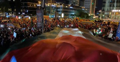 Многохиляден протест в Турция в защита на Палестина