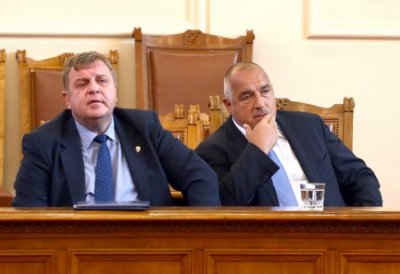 Каракачанов навит на коалиция с ГЕРБ