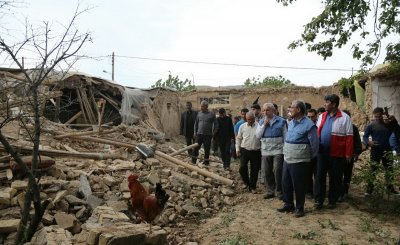 Силно земетресение удари Иран