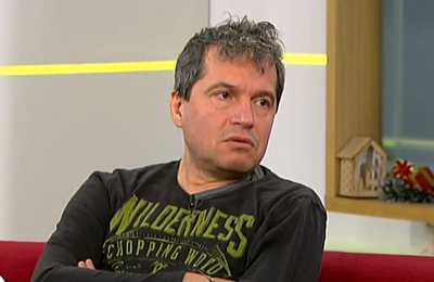 Тошко Йорданов: Никой не стои зад Слави, това са фантасмагории
