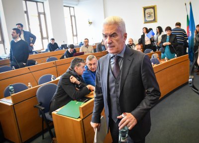 Волен предлага национално отговорна коалиция