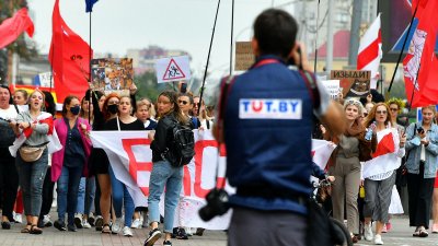Най-големият независим сайт в Беларус е спрян