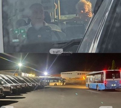 Предадоха на съд шофьора на автобуса, който уби кондукторка в Пловдив