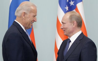 Русия и САЩ се готвят за среща Путин-Байдън