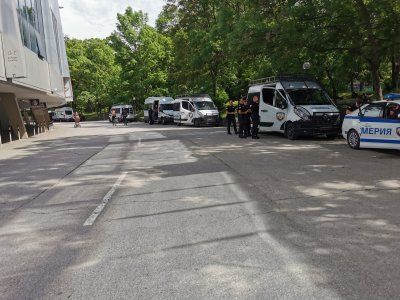 Мобилизираха 1000 ченгета да охраняват финала