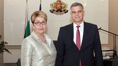 Премиерът се срещна с посланиците на Русия и Германия