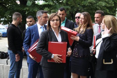 Корнелия Нинова: Целите ни са две - промяна и стабилност