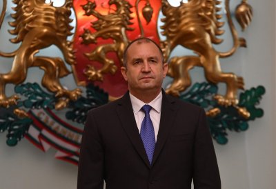 Румен Радев на среща с папата