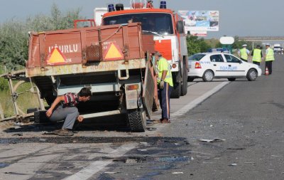 Пътничка загина при катастрофа с трактор край Пазарджик
