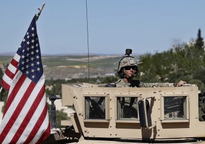 САЩ отказват да изтеглят войските си от Сирия