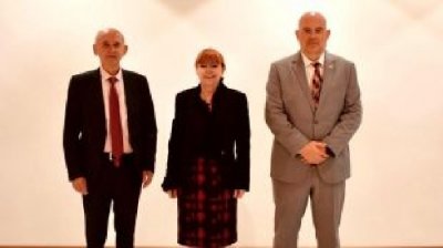Иван Гешев се срещна с главния прокурор на Северна Македония