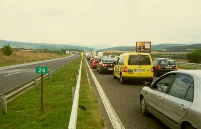 Катастрофа на магистрала "Тракия"