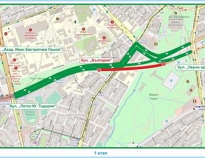 Стартира ремонтът на бул. "България": Вижте как ще се промени движението