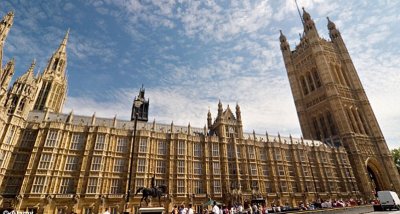 Откриха следи от кокаин в тоалетните на британския парламент