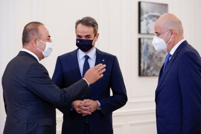 Мицотакис и Ердоган се срещат на 14 юни