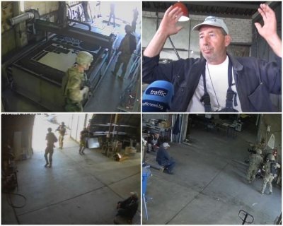 Екшън: Командоси нахлуха във фабрика в Чешнигирово