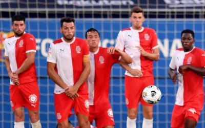 Жирона докосва Примера, попиля Алмерия