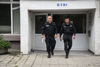 Търсят стрелеца в София: Бос, гологлав и с халюцинации