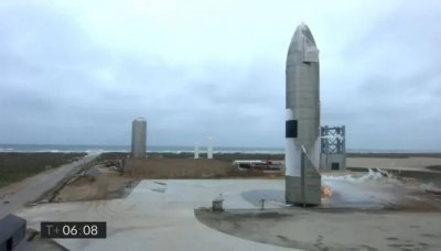 Starship се изстрелва към Марс от океаните